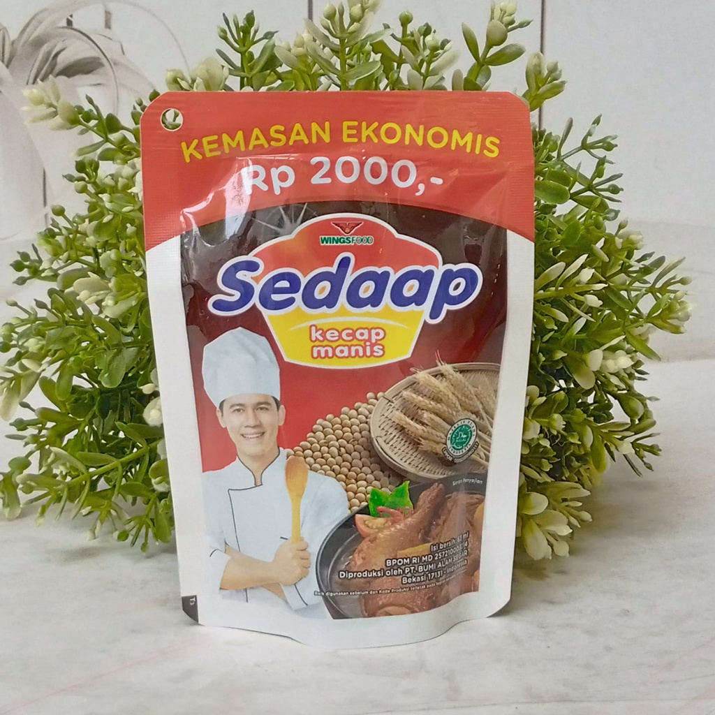 Sedaap Kecap Manis Pouch 63ml