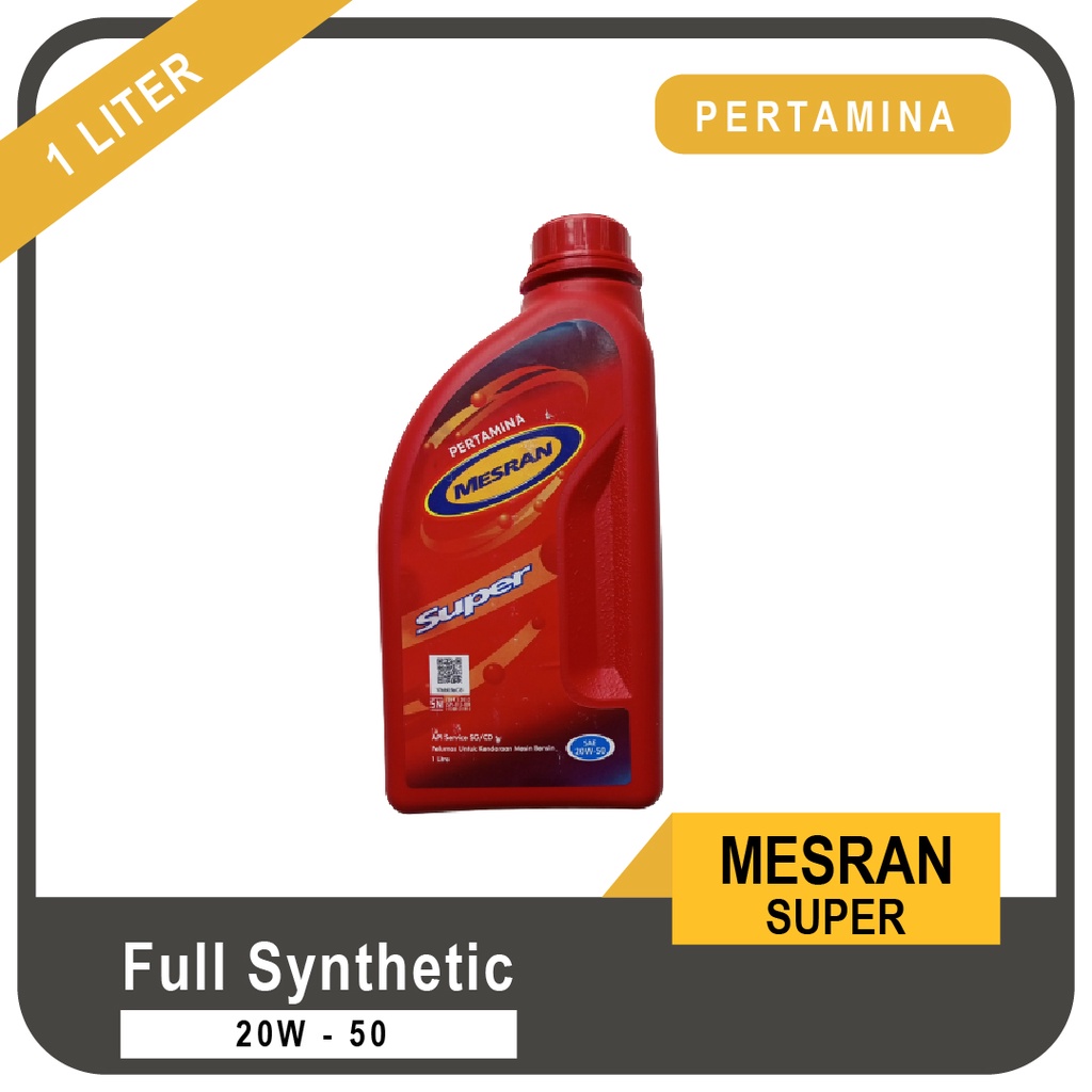 Oli Pertamina Mesran Super 1L