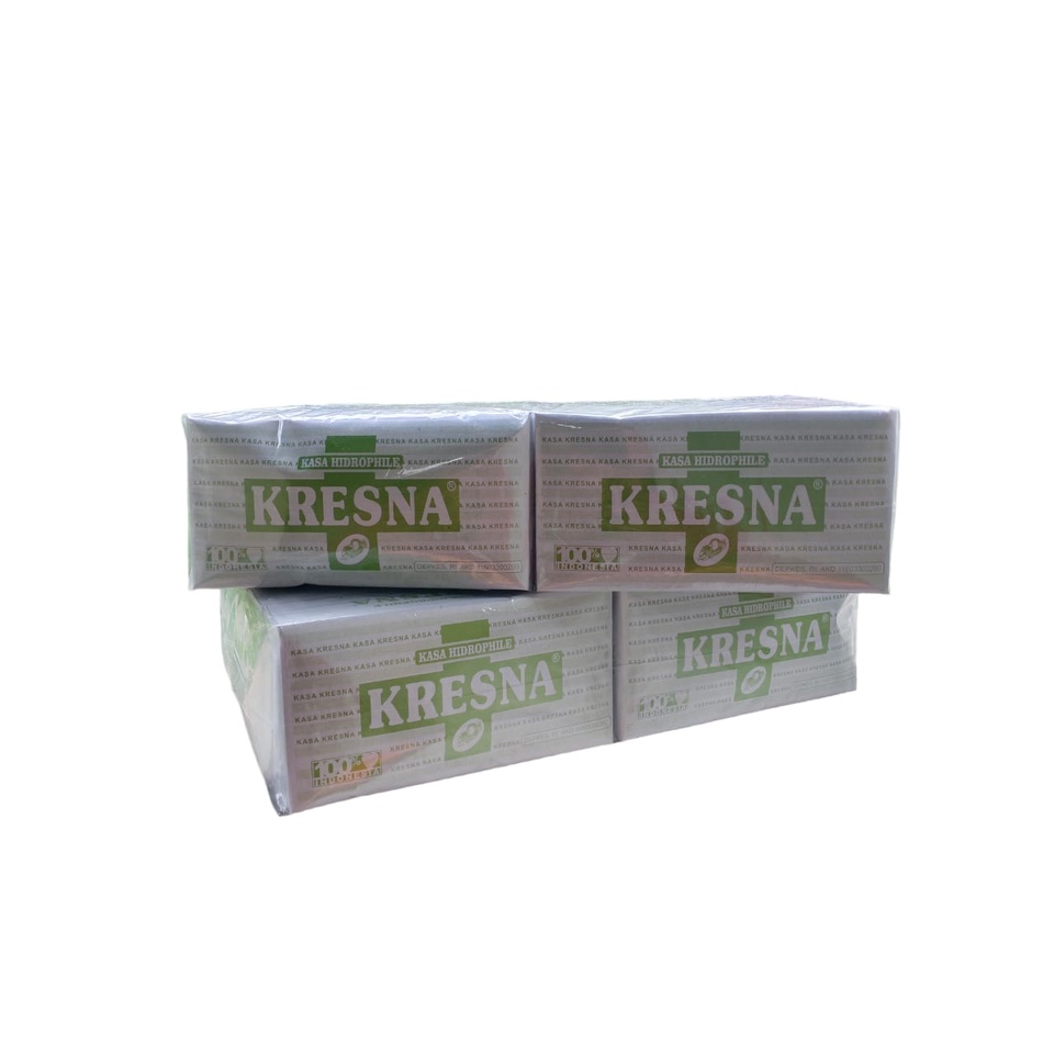 Kasa Kotak 16x16 / Kasa Steril 16x16 isi 16 pads