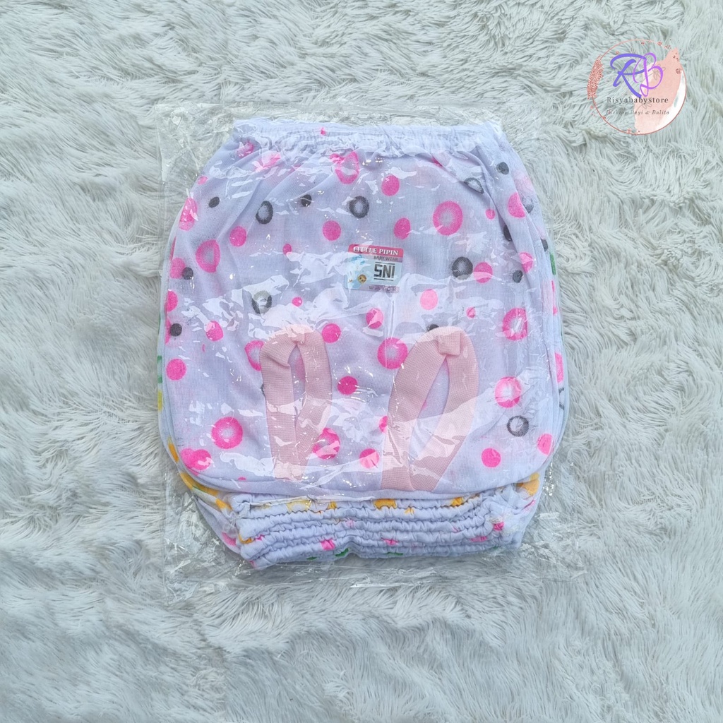 12 pcs/6 pcs celana pop bayi baru lahir Celana pop bayi murah