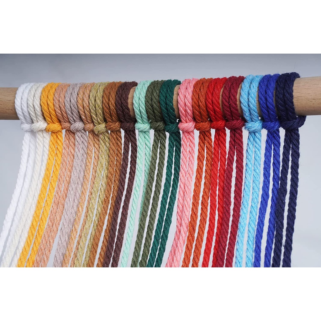 (3.5mm) Tali Benang Macrame / Makrame