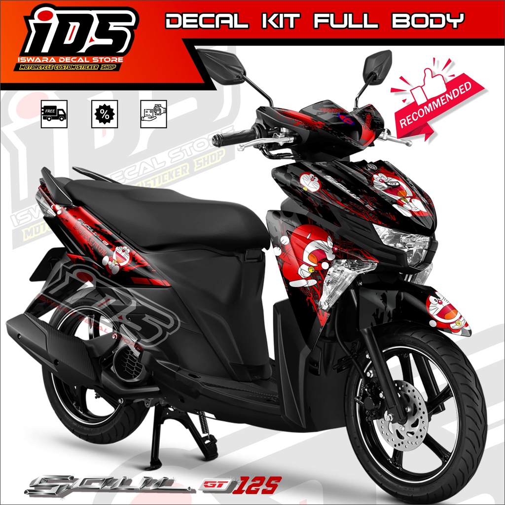 Stiker Soul Gt 125 Decal Soul Gt 125 Striping Soul Gt 125 Stiker Mio Soul Gt 125 Striping Mio Soul G
