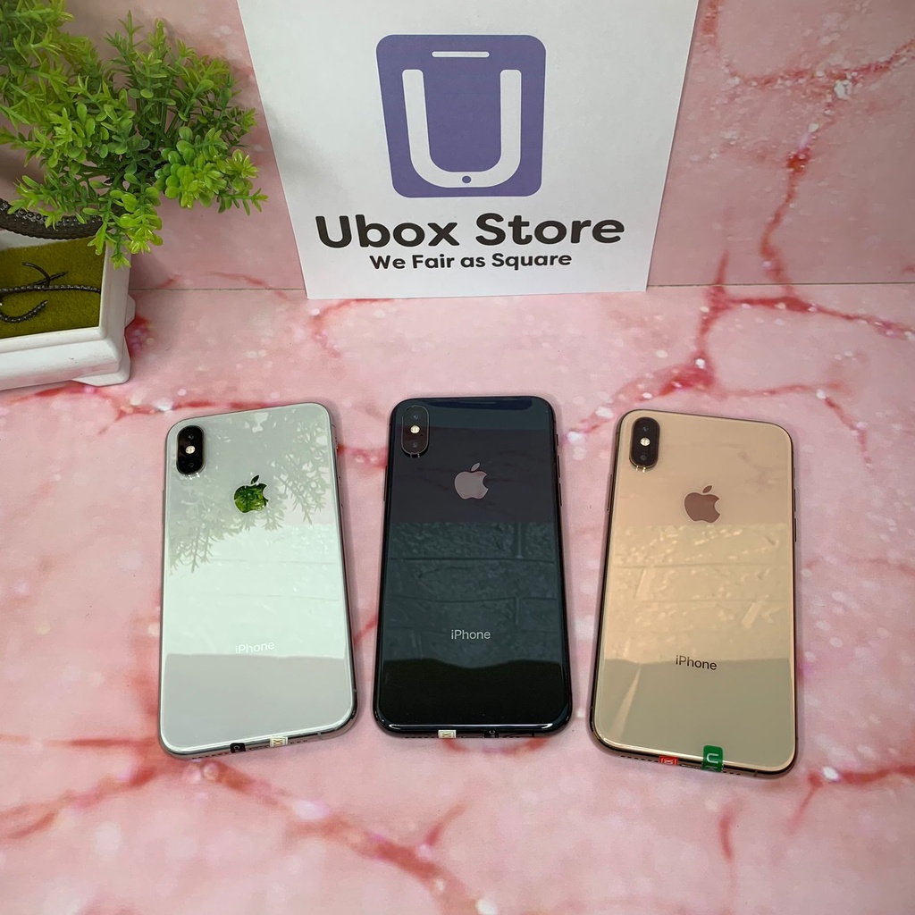 iPhone XS / XS MAX Second Original 100% Bekas Mulus 64 128 256 GB LCD Ori Asli Apple Pstore x uBoxstore