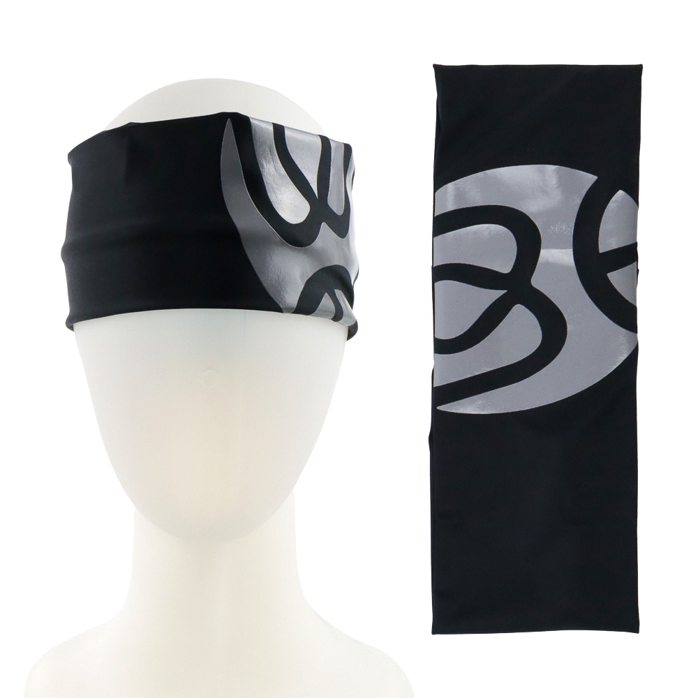 Bandana Headband Cycling Sports Cap Windproof - A1443 - Black