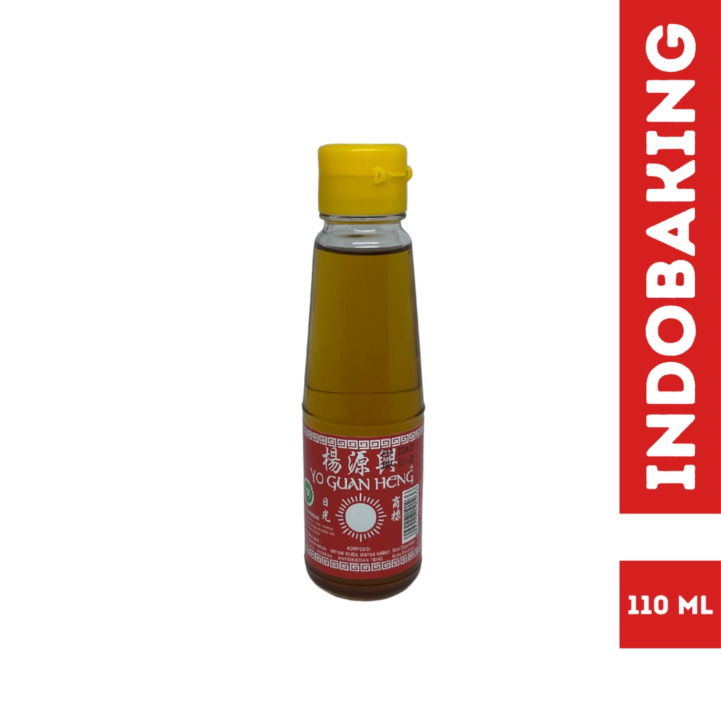 

Minyak Wijen Matahari Yo Guan Heng Sesame Oil 110 ml