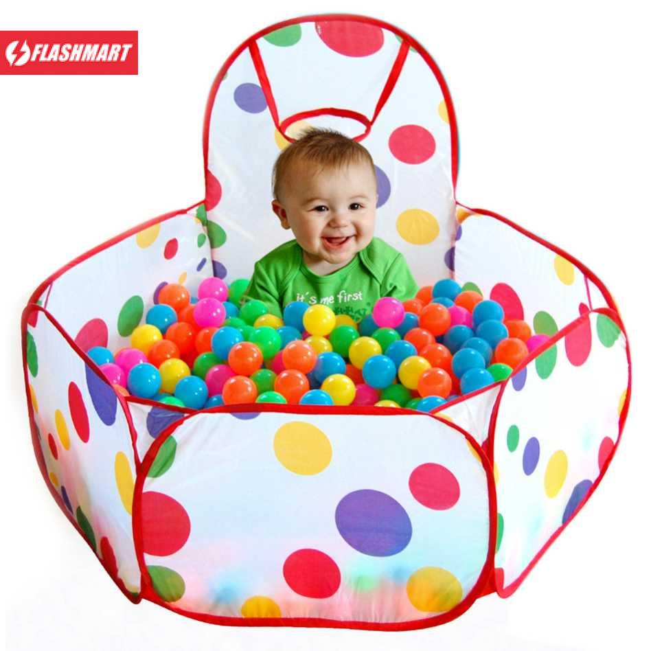 Flashmart Mainan Kolam Mandi Bola Anak Ball Pool - B-200