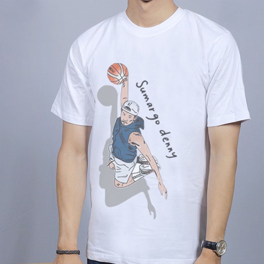 Kaos Denny Sumargo Pebasket Sombong Tshirt Casual 100% Cotton [BISA COD]