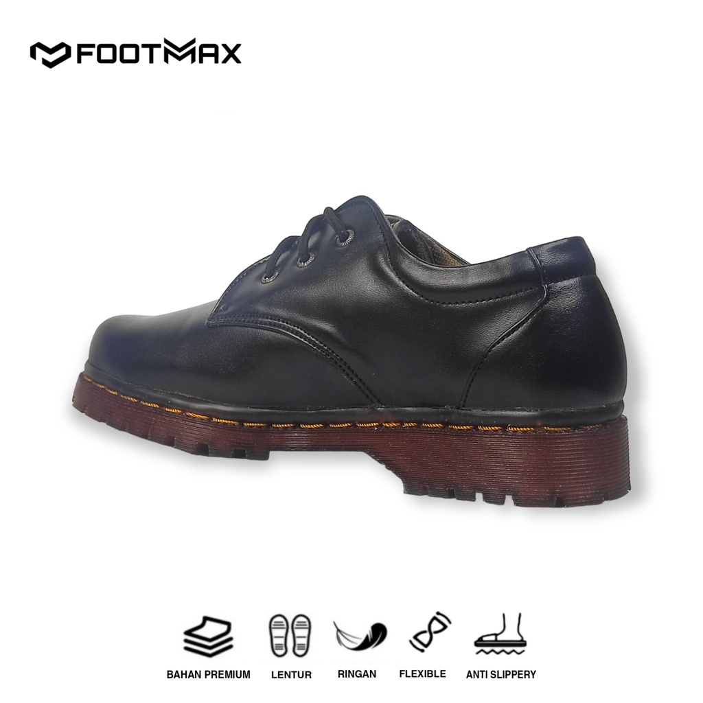 Sepatu Docmart Wanita Tali Hitam Sepatu Boots Wanita Casual Formal Sepatu Sneaker Wanita Termurah