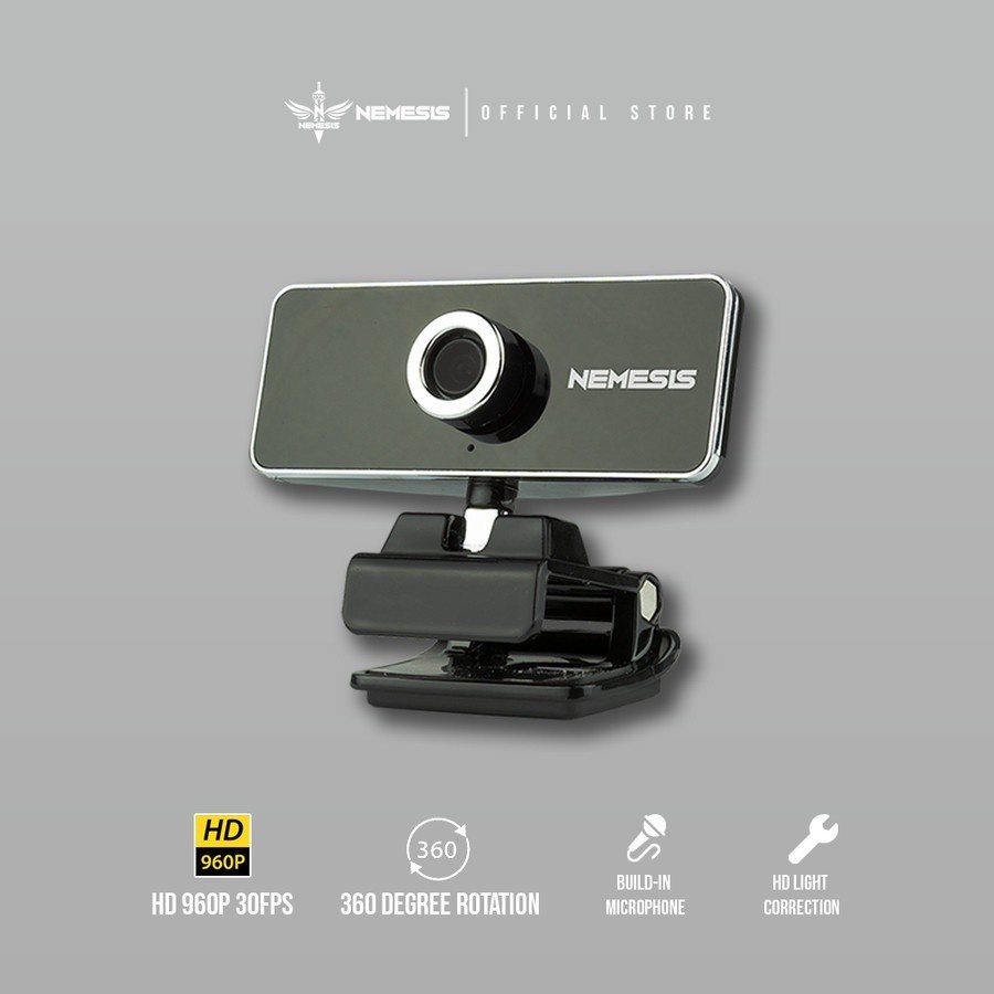 WEBCAM NYK NIGHT HAWK A80 HD 960P / NYK A-80 HD960P 360 ROTATION