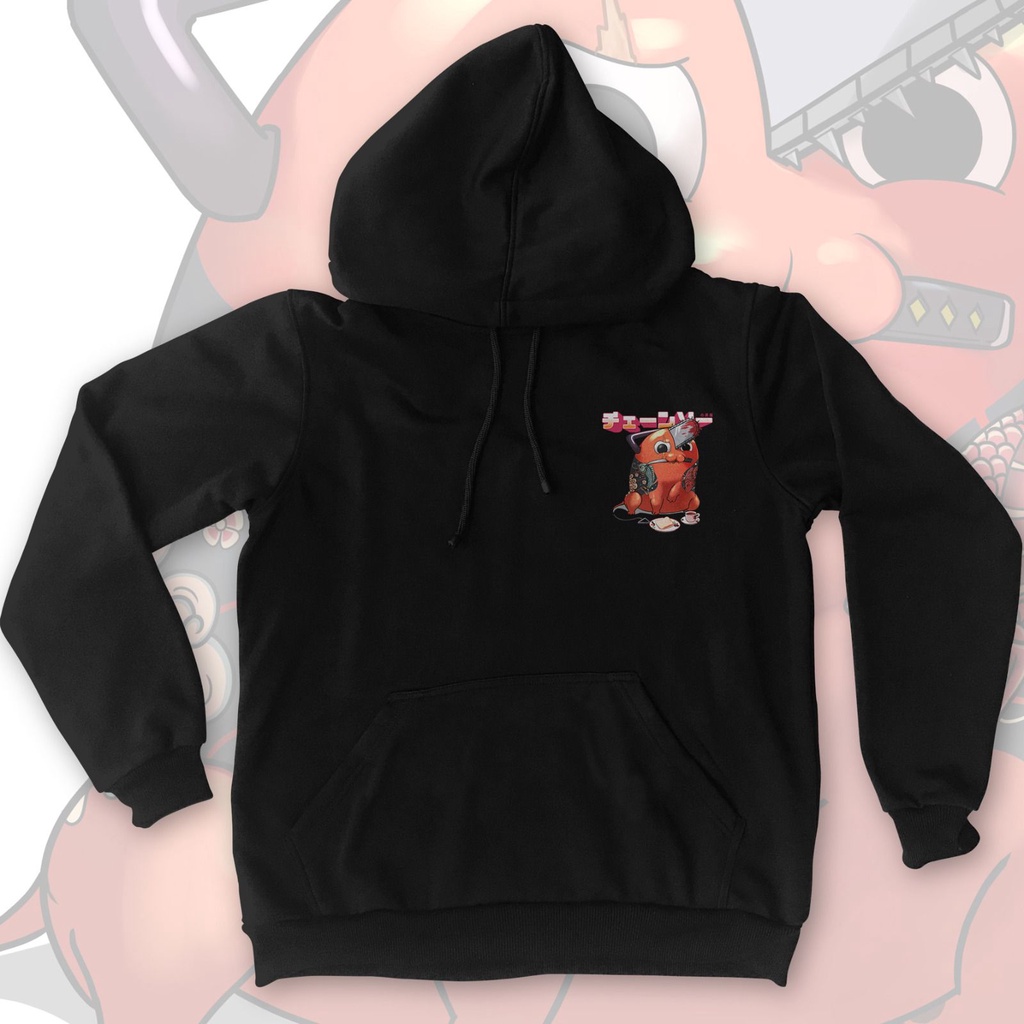 TORIZU Sweater Hoodie Pochita Yakuza Anime Manga Chainsaw Man Premium Unisex