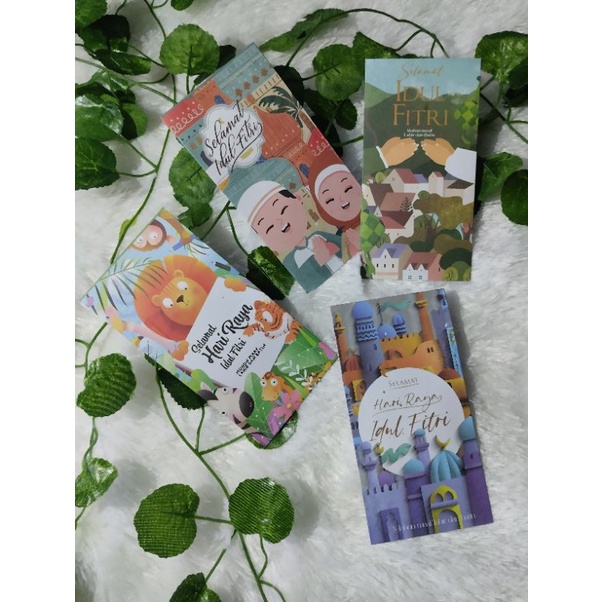 

Amplop Lebaran Motif Lucu