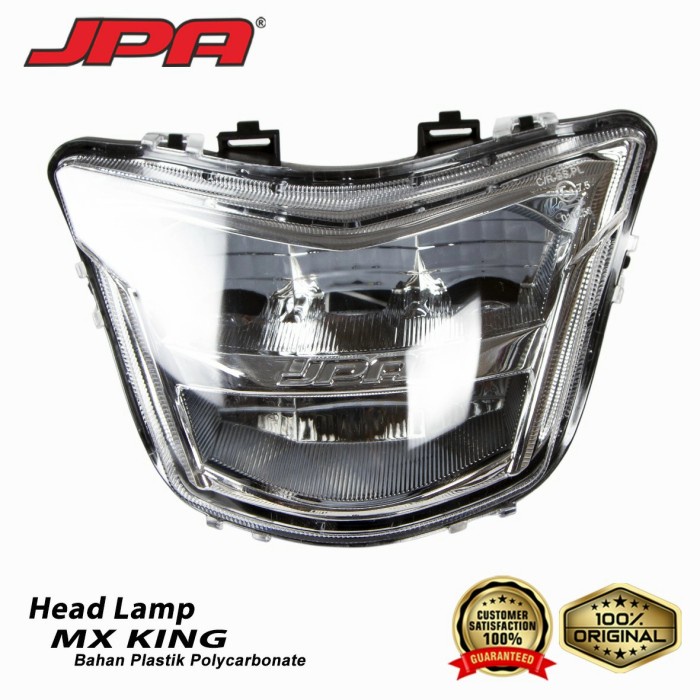 LAMPU DEPAN YAMAHA MX KING ORIGINAL JPA