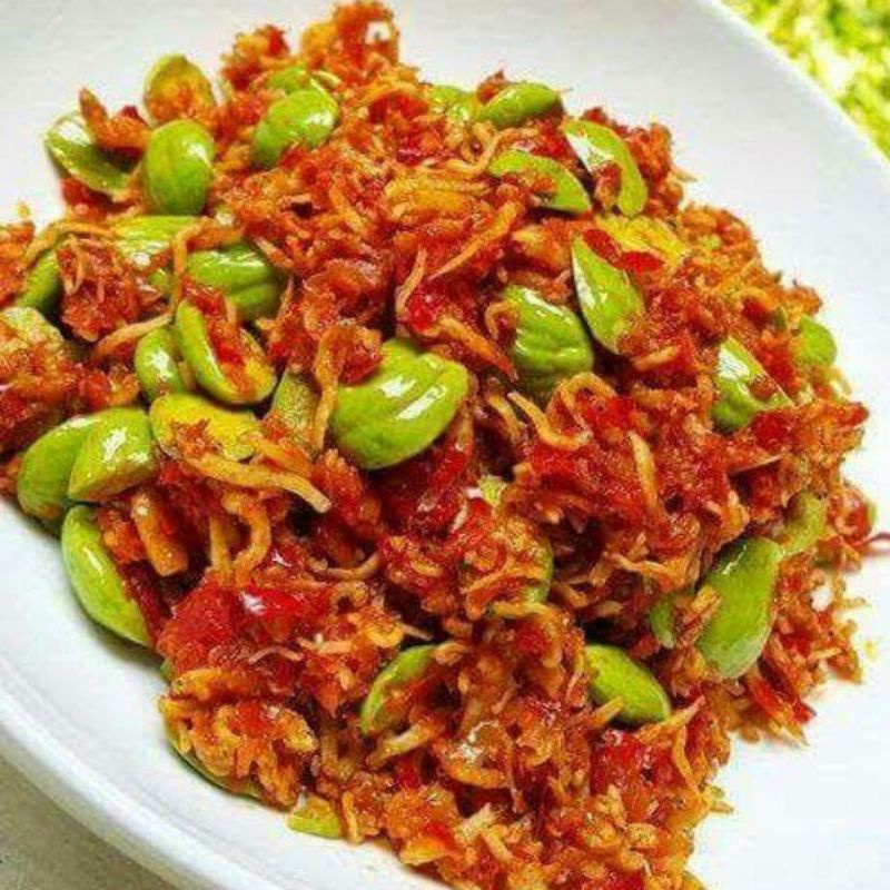 

SAMBAL TERI MEDAN + PETE EXTRAA PEDAASSS DIJAMIN NAMPUWOOOOLL