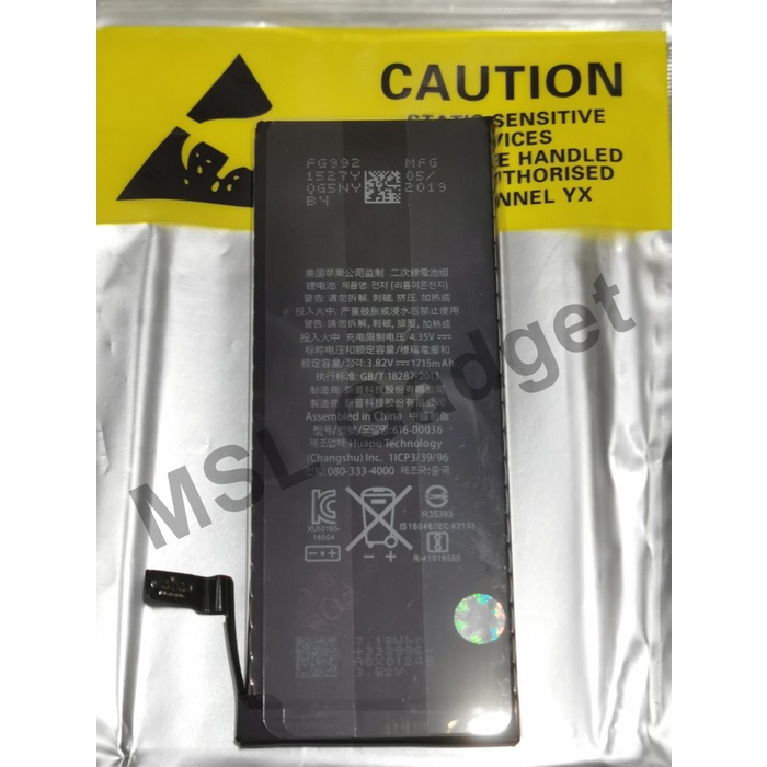 Baterai Apple iPhone 6S Original 100%