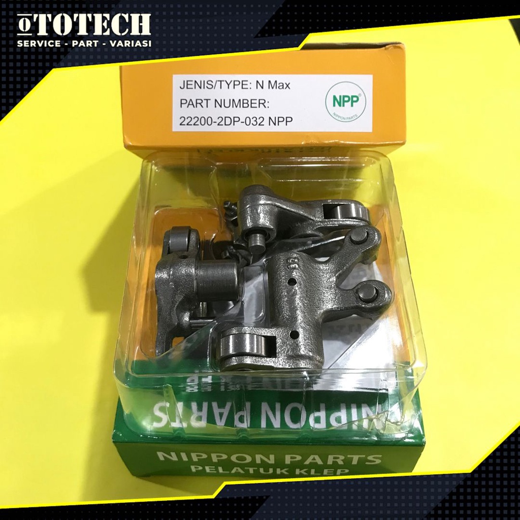 TEMPLAR PELATUK KLEP SET NPP NMAX 22200-2DP-032-NPP