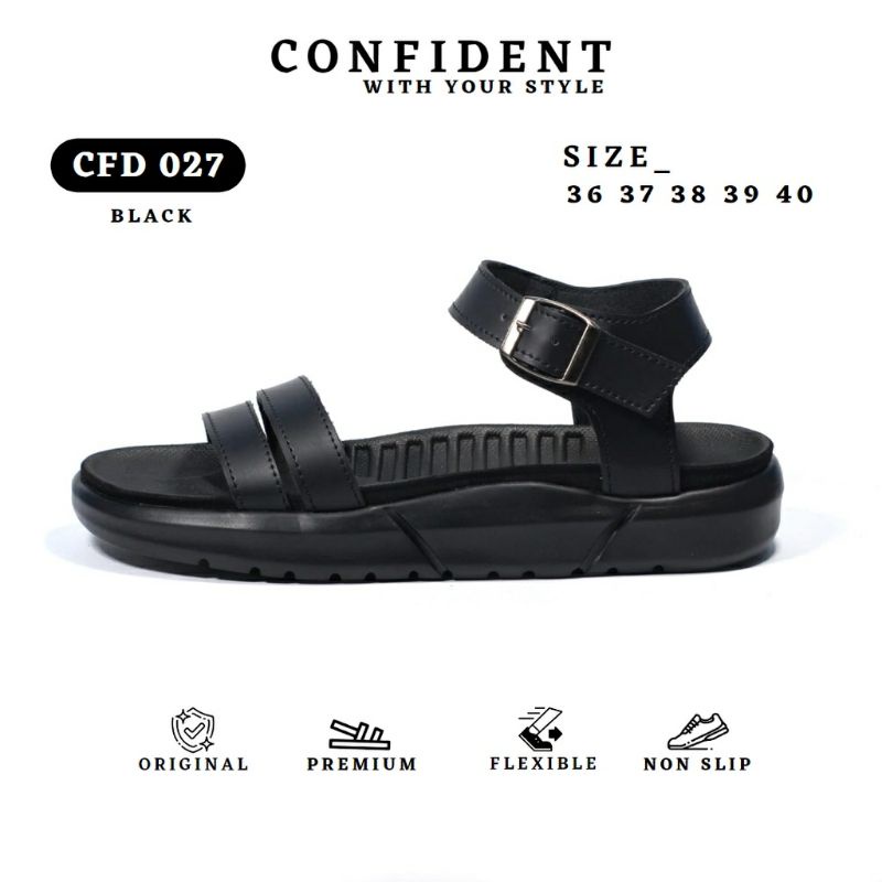 Confident - 027 - Sandal Gunung Wanita