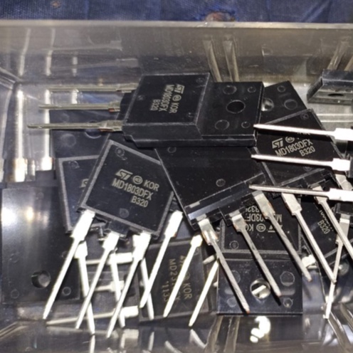 TR MD1803DFX ST MD 1803DFX TRANSISTOR MD1803 DFX 1803