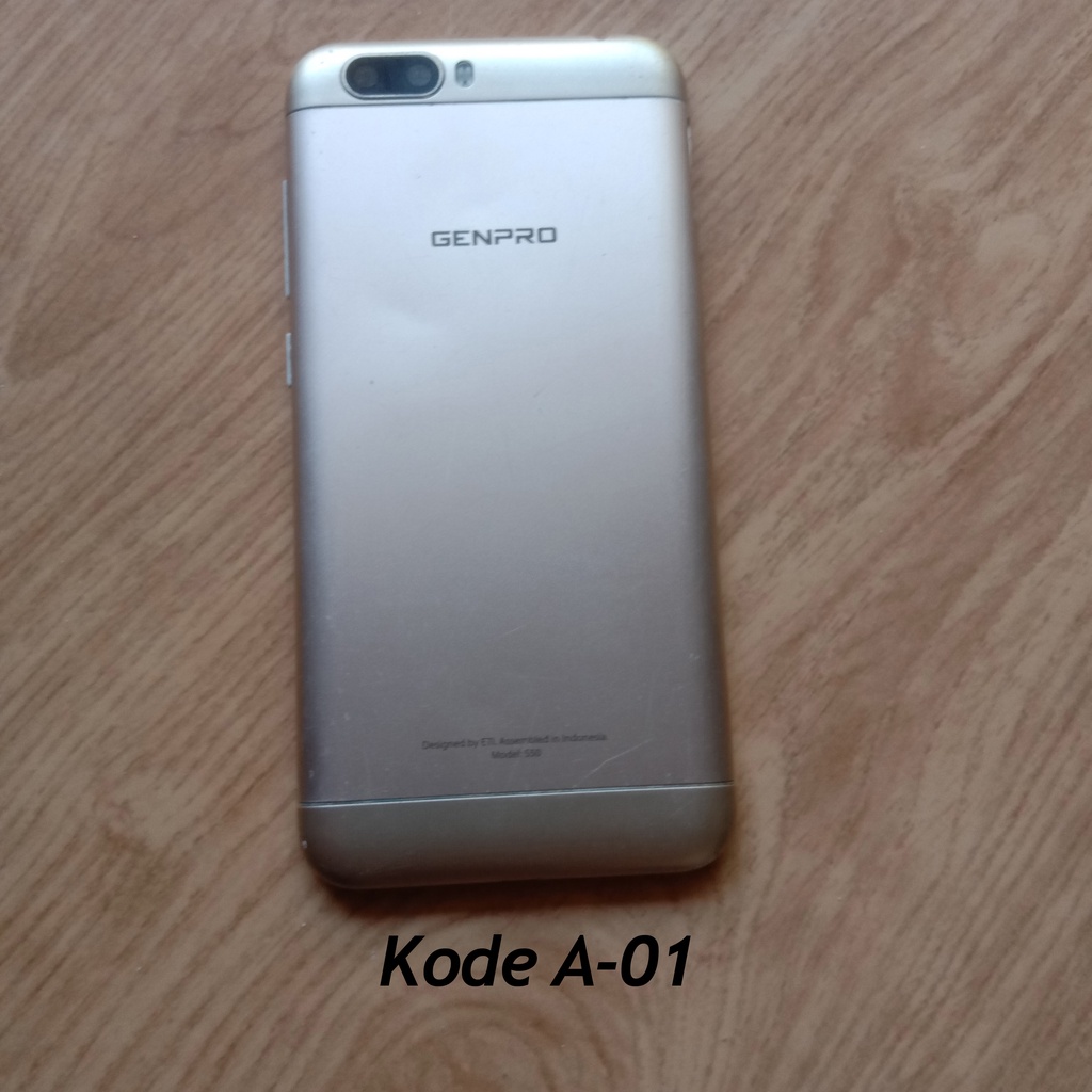 Backdoor Evercoss Genpro X Pro S50 Casing Back Cover Case Belakang copotan
