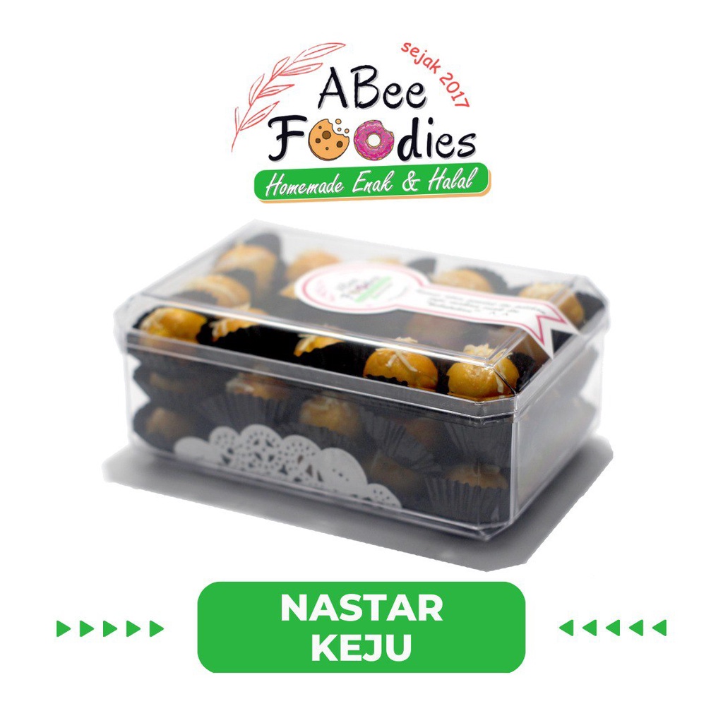 

Nastar Keju 500gr - Kue Kering Surabaya - Kue Selai Nanas - Abee Foodies