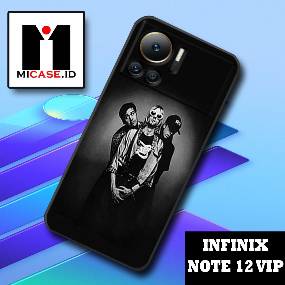 Case INFINIX NOTE 12 VIP - Casing INFINIX NOTE 12 VIP Fashion Case Terbaru 2022 MI.CASE [ NIRVANA ] 