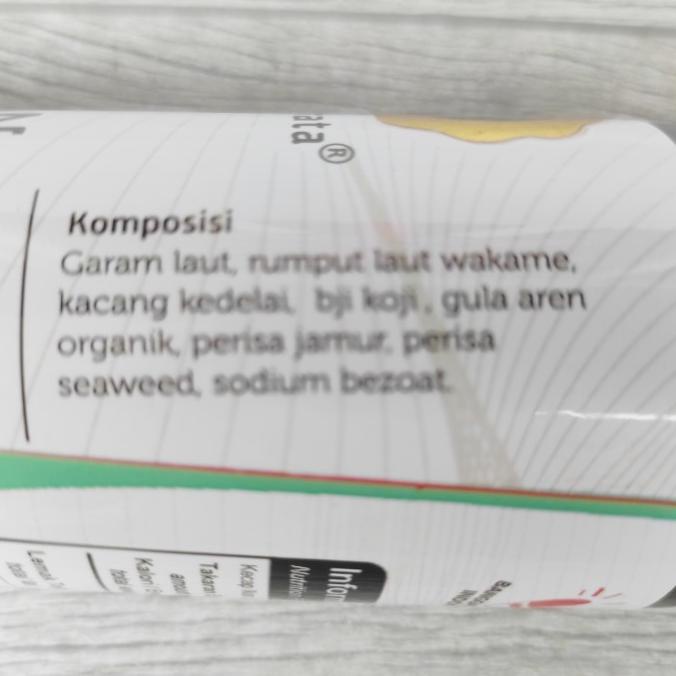 

Danabrata Kecap Ikan Vegetarian 250ml Fish Sauce Vegan ffs02