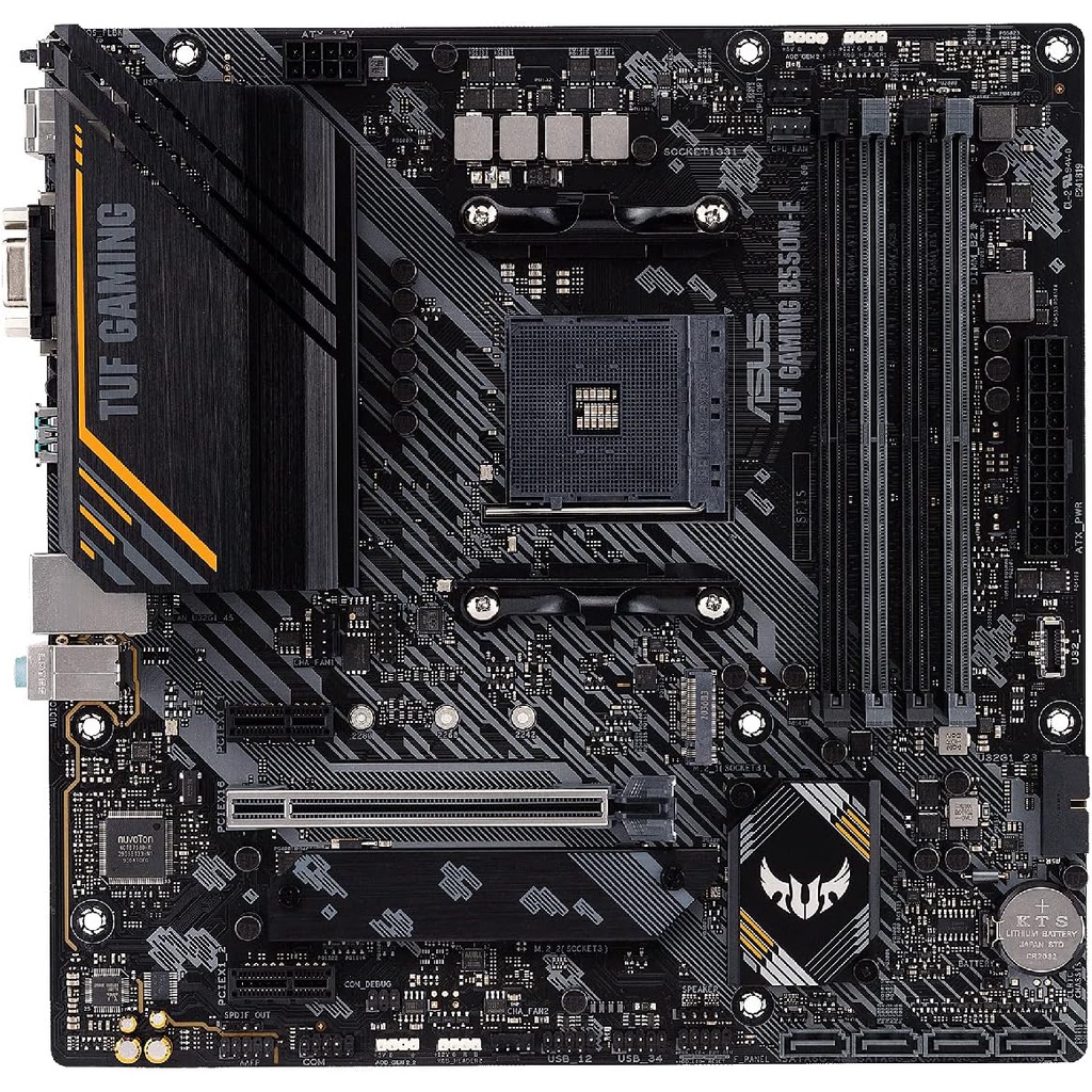 ASUS TUF GAMING B550M-E DDR4 AM4