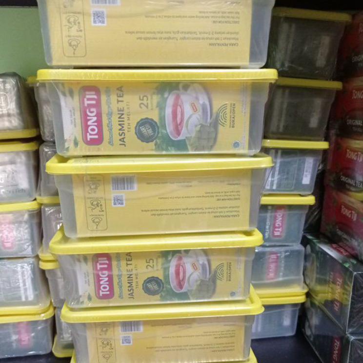 

Stok terbaru Tong Tji Teh Tongji Jasmine Tea Teh Melati 25bags