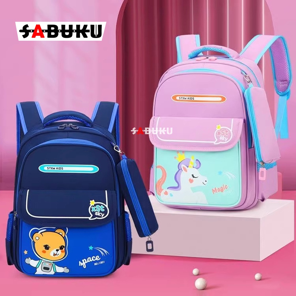 Tas Ransel Anak Sekolah Backpack Fashion Unisex Tas Punggung Remaja Tas Laptop Lucu Terbaru - 291