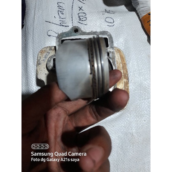 Blok kop buring kop garuda 124