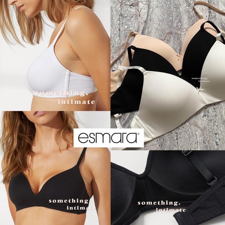 PALING DIMINATI Esmara Airy Wirefree Seamless Bra Branded Bh Rumah Tanpa Kawat Import Nude Katun Wir