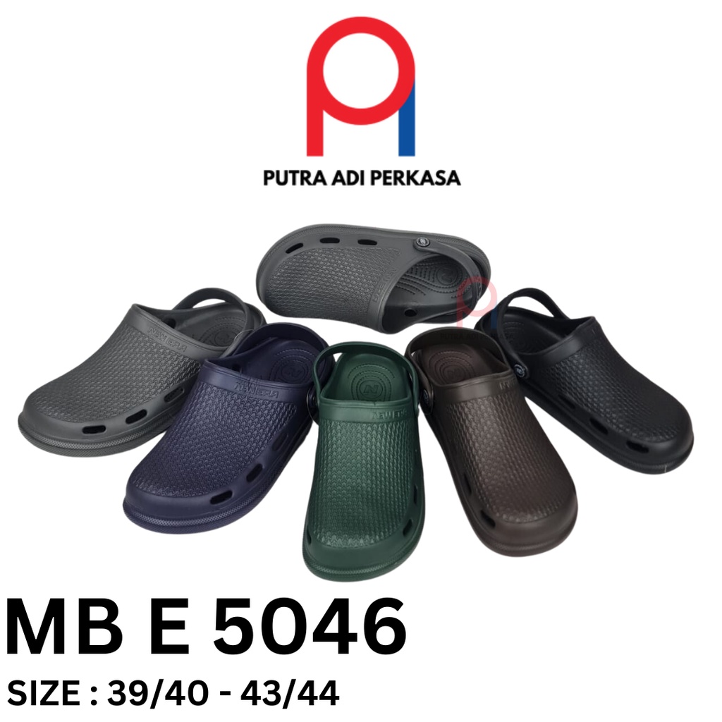 Sandal Baim Kodok Pria Tekstur Elegant New Era MB E 5046