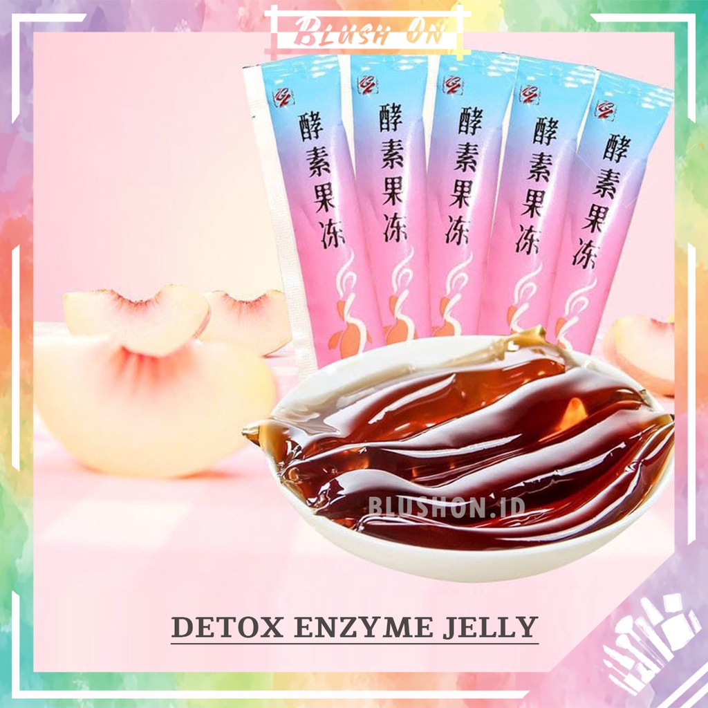 Detox Jelly Enzyme Jelly Diet Snack Sehat 100% Dari Buah Alami