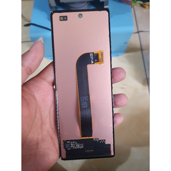 lcd touhscren samsung z fold 3 ( font )