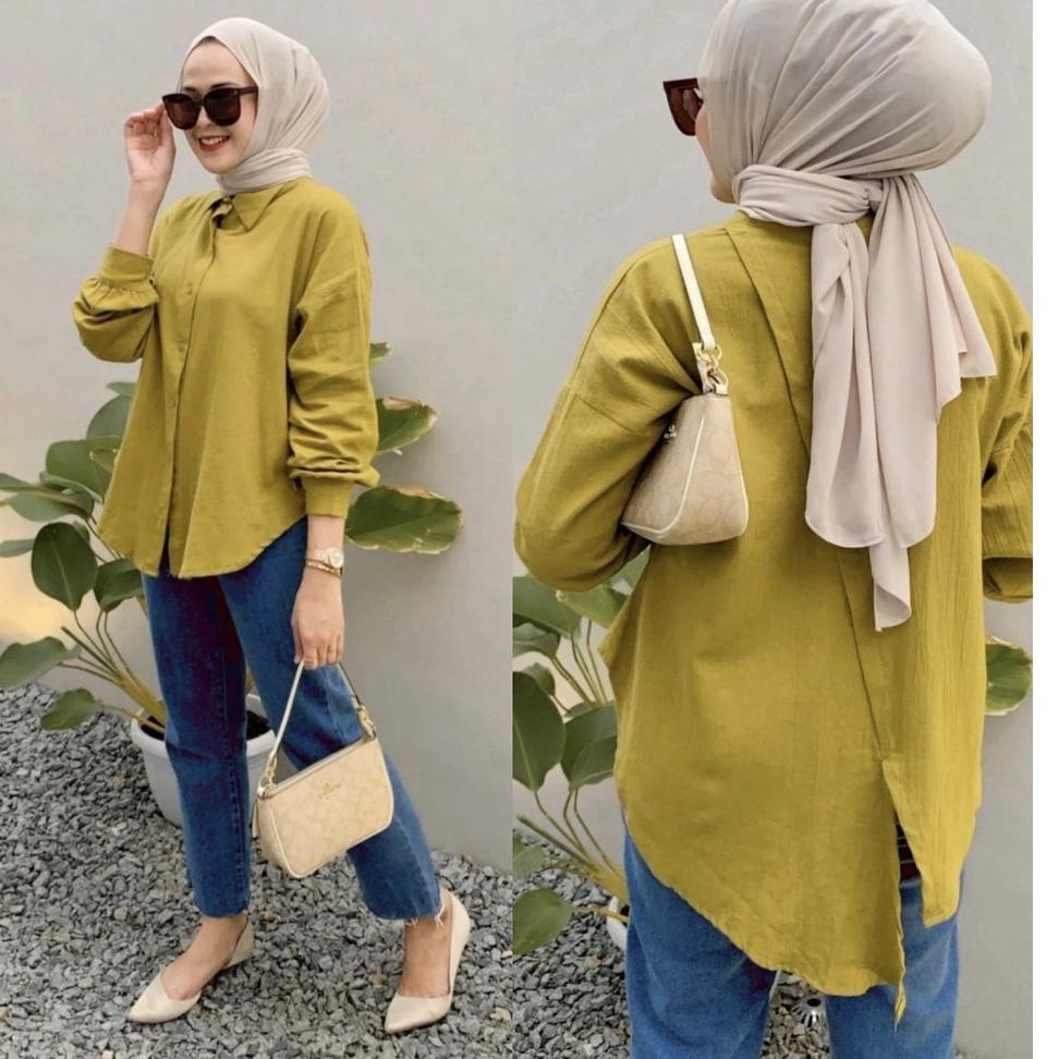 Recomended SITA TOP / KEMEJA ATASAN BLOUSE WANITA