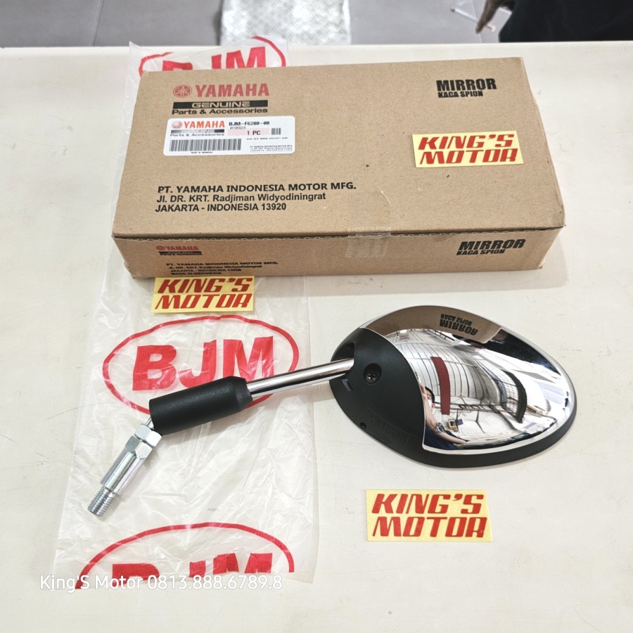 SPION GRAND FILANO KIRI SILVER BJM F6280 PNP FAZZIO MIO NMAX AEROX