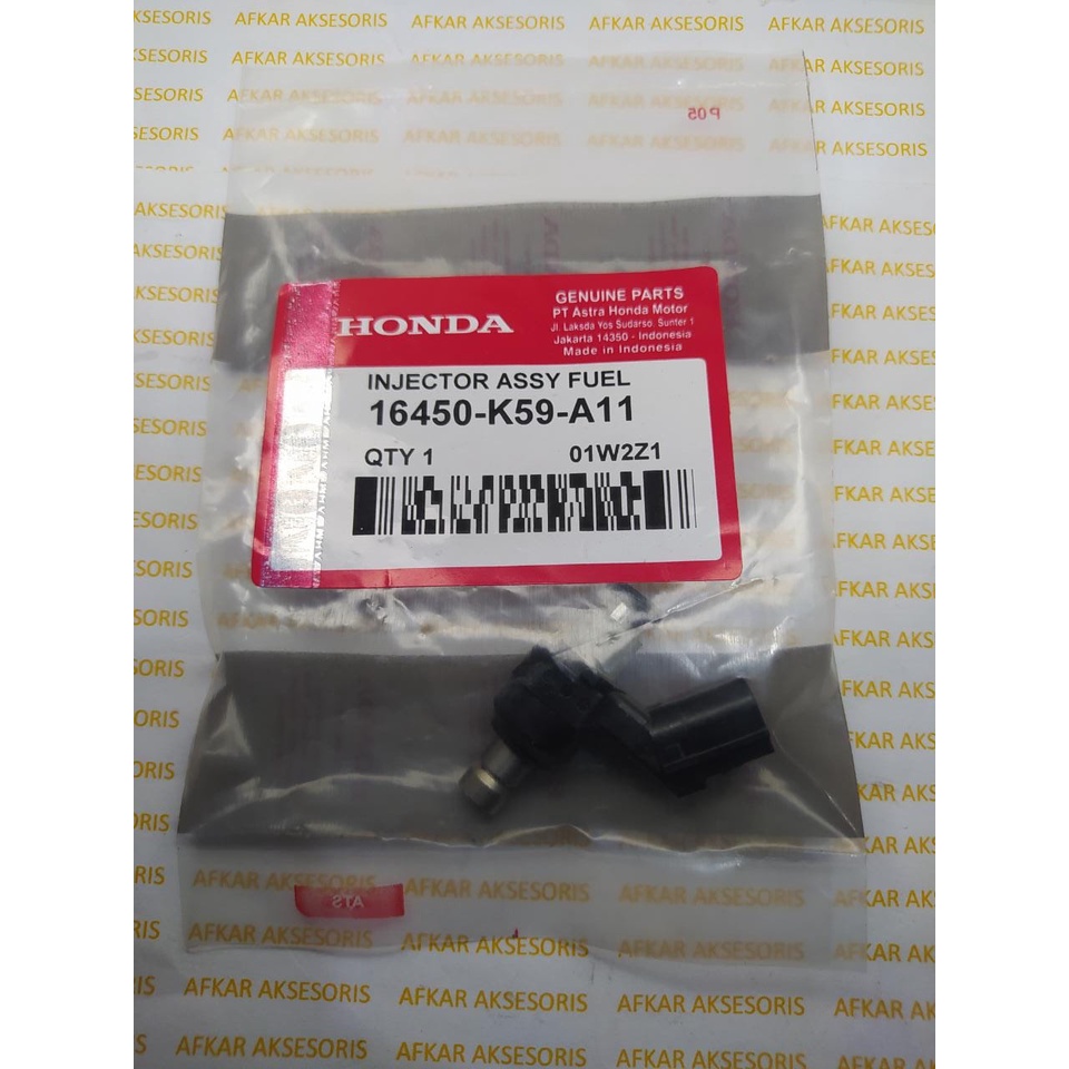 INJEKTOR INJECTOR ASSY VARIO 150 LED ESP PCX 150 OLD (K59)