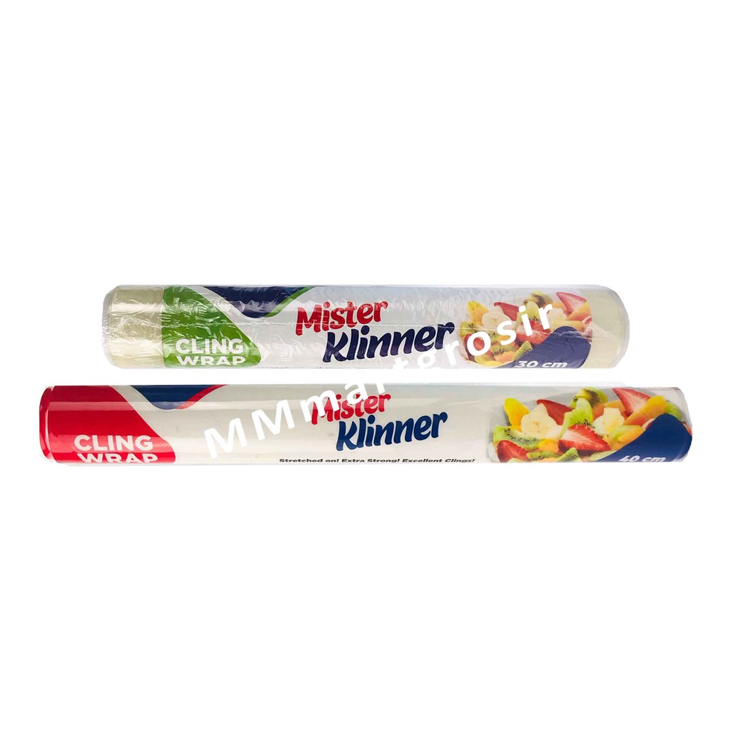 Mister Klinner/ Plastik Wrap/ Cling Wrap Refill/ UK.30X40CM