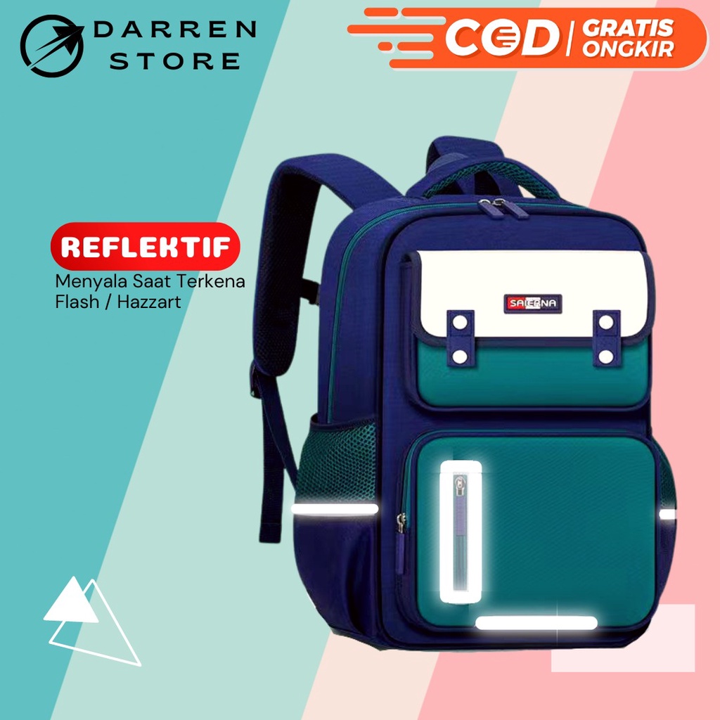 Ransel sekolah DSTR 2023 Tas Anak Model Korea Fashion Import