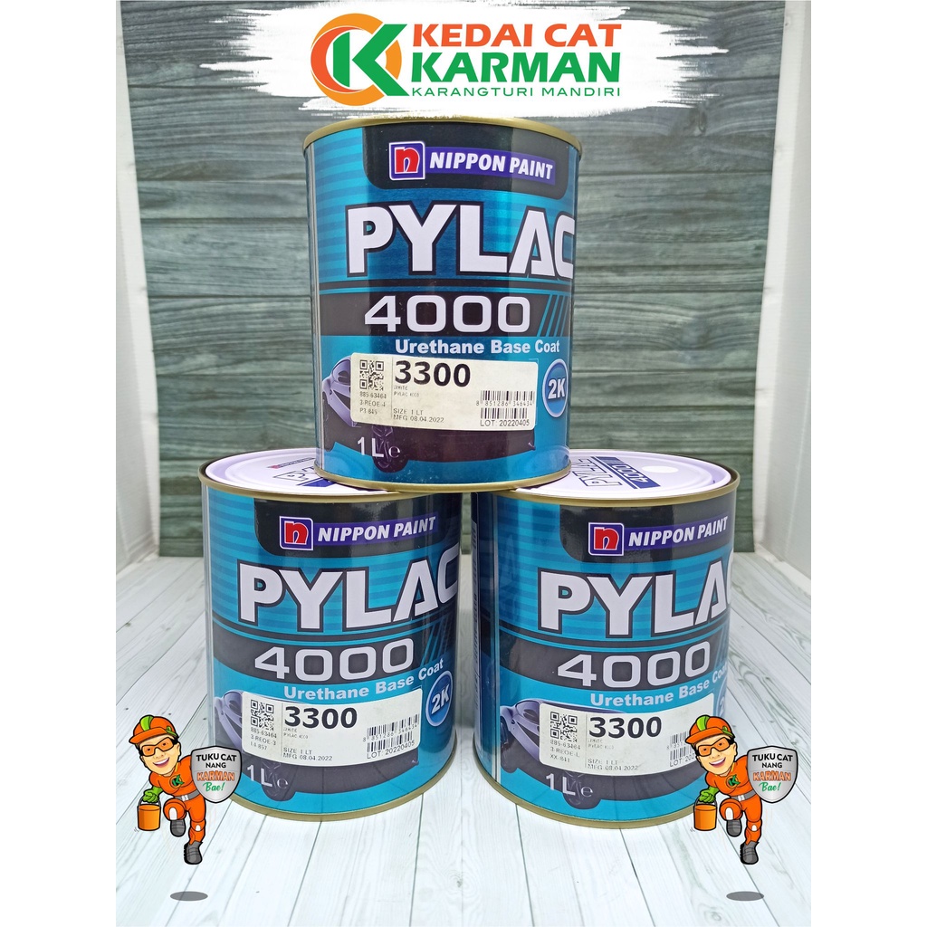 Cat PU Pylac 4000 Nippon Paint Base Coat - 1L CAT PU PYLAC 4000 NIPPON PAINT BASE COAT 1L - CAT PU B