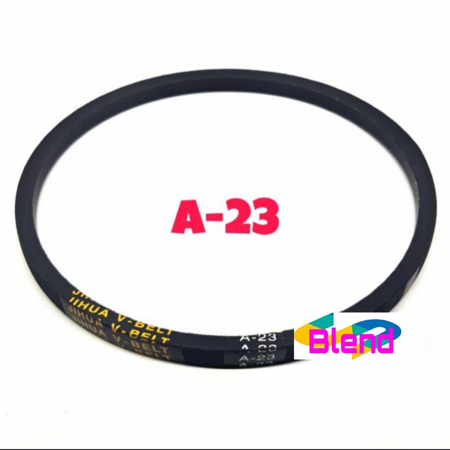 Vbelt A23 Mesin Cuci Multi/Fanbelt-Vanbelt-Fan Belt/Karet Panbel A-23