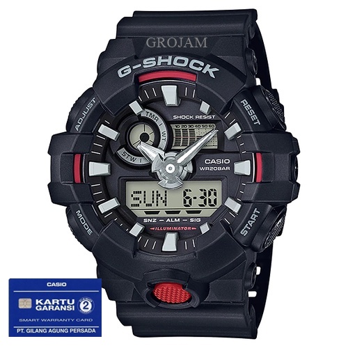 CASIO G-SHOCK GA-700 GA 700 ORIGINAL GARANSI RESMI INDONESIA