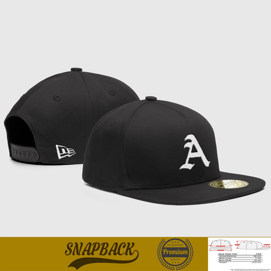 TOPI PRIA TOPI SNAPBACK LOGO A TERLARIS