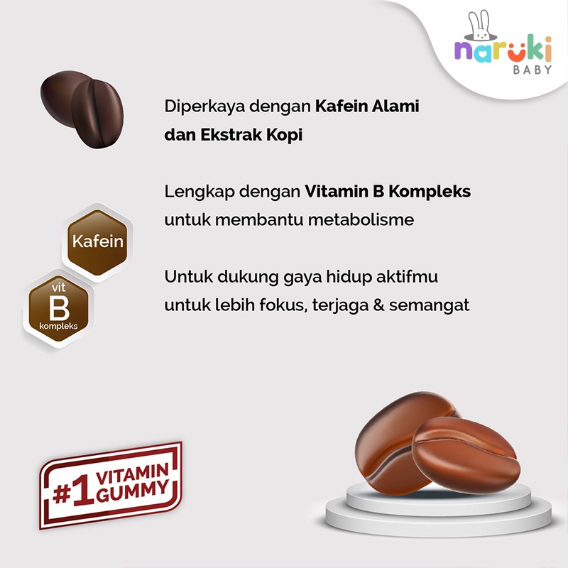 Youvit Kafe-G 7 Days - Vitamin Energy Boost dengan Ekstrak Kopi