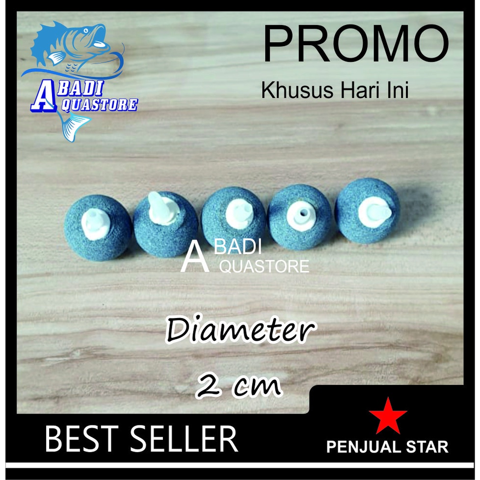 Batu Aerator PANJANG 2,5 CM - Batu Gelembung - Batu Aerasi - Batu Aerator - Airstone