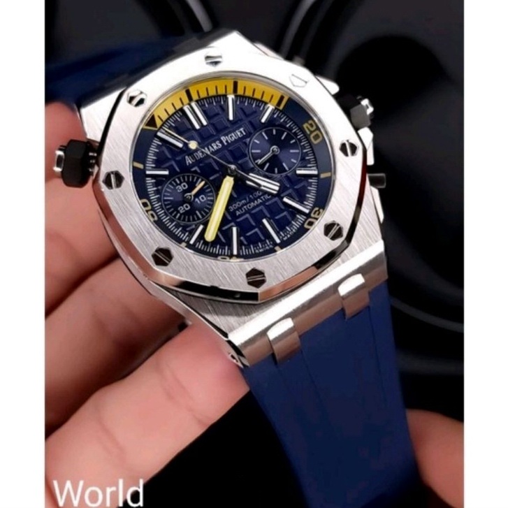 Jam tangan pria AP Rubber automatic