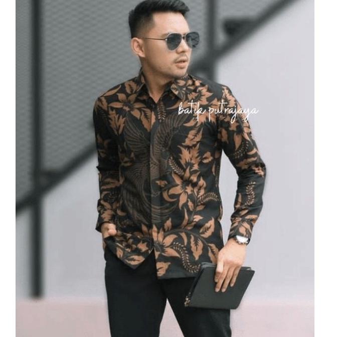 BOOMING SM BAJU BATIK PRIA SRAGENAN PREMIUM TERMURAH