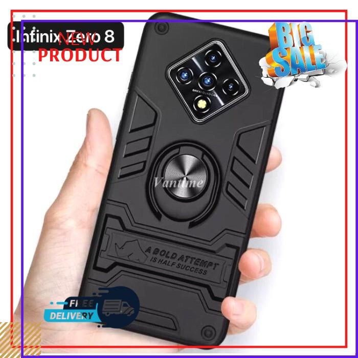 Case Infinix Zero 8 Tpu Thunder Cover Casing Soft Case Handphone