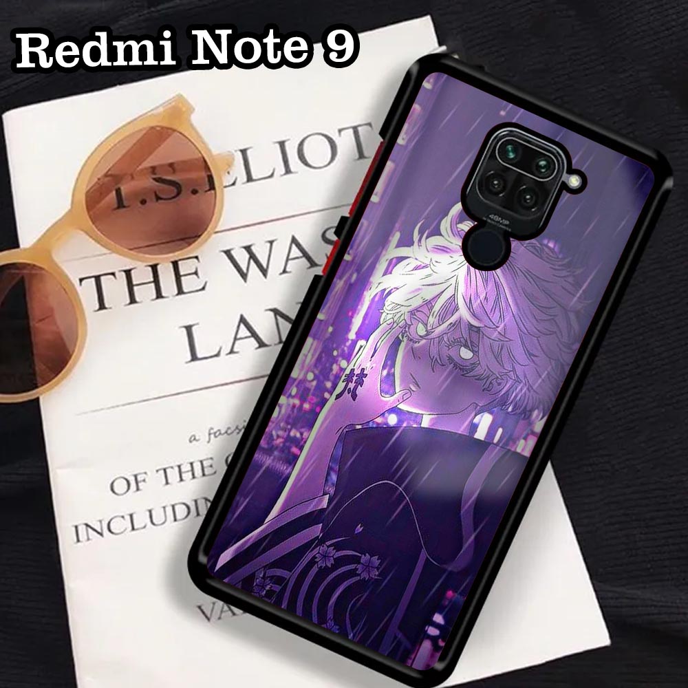 RC Case Xiaomi Redmi Note 9 Motif Anime Casing 2D Glosy Redmi Note 9 Softcase Redmi Note 9 Terbaru -