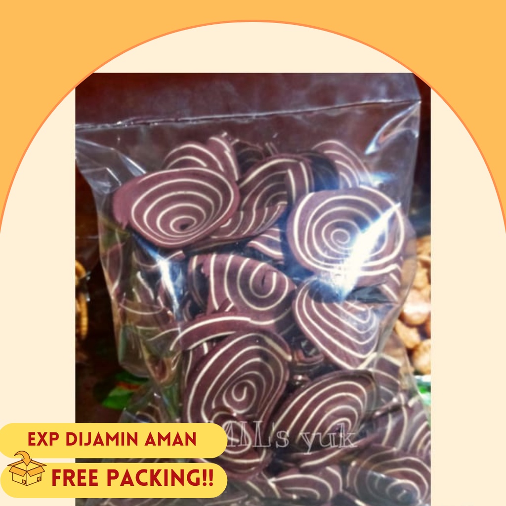 

MAKANAN RINGAN / CEMILAN KILOAN / KUPING GAJAH / 250 GR