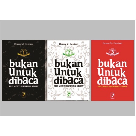 Bukan untuk Dibaca (HC) JILID 2 / Deassy M Destiani